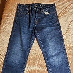 American Eagle Blue Denim Jeans